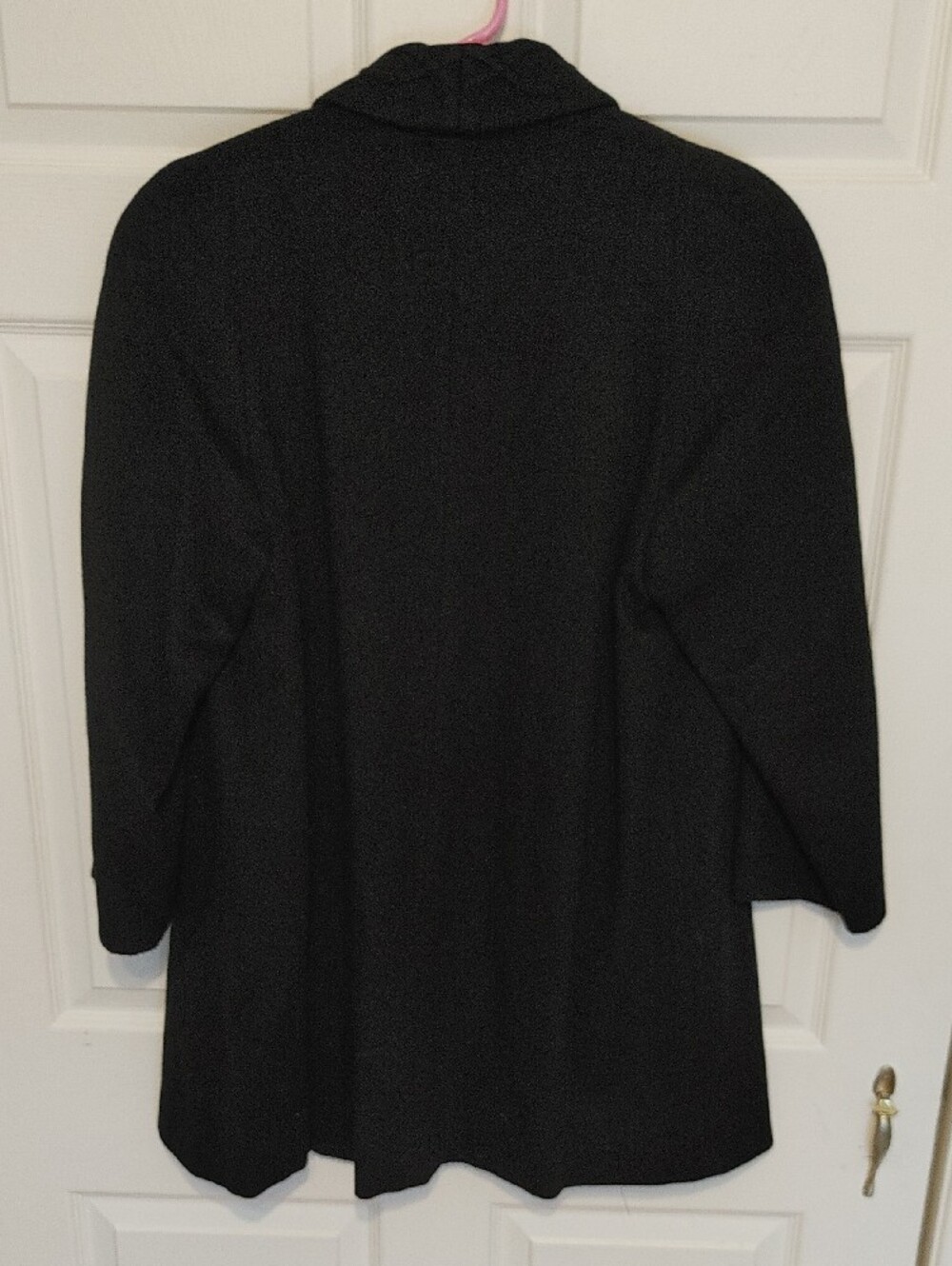 Alorna Black Shawl Collar Open-Front Blazer Jacket - Picture 5 of 12